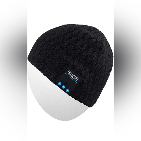 Other - Bluetooth Beanie Hat with Wireless Stereo Over Ear Headphones
